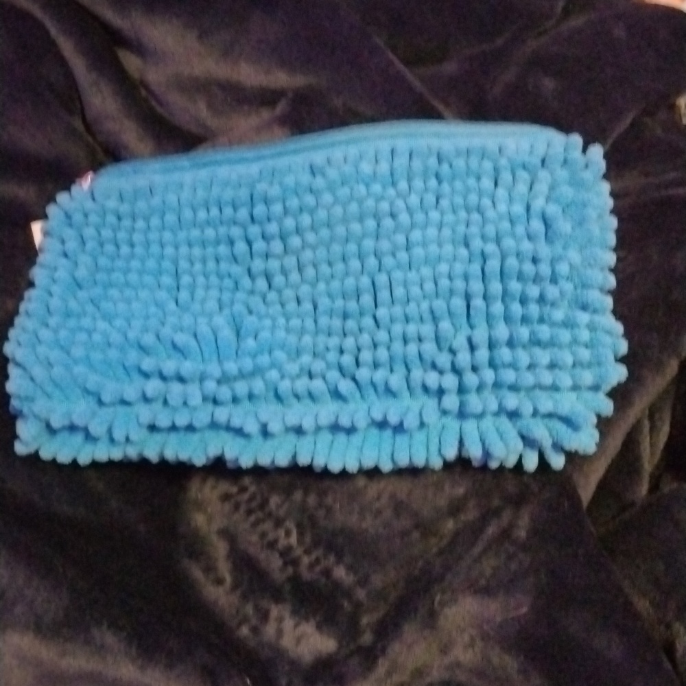 Fuzzy pencil case
